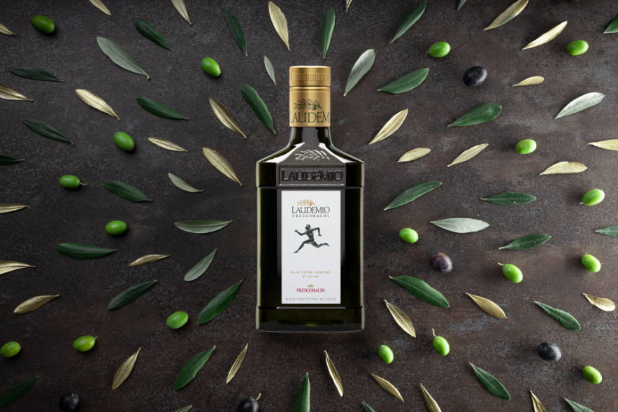 History, Production, and Awards of Laudemio Frescobaldi Olive Oil